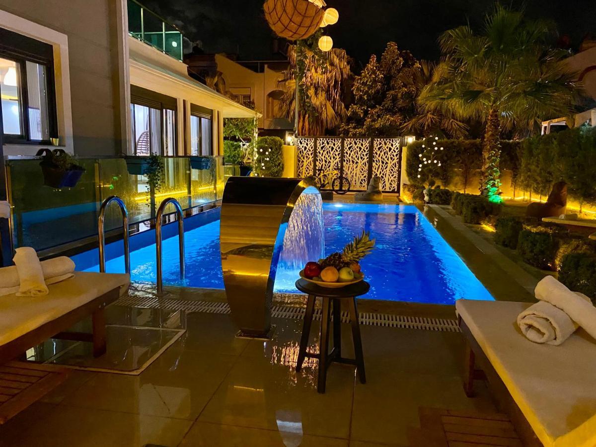 Villa Annabell1 With Swimming Pool And Jacuzzi, 3 Floors بيليك المظهر الخارجي الصورة