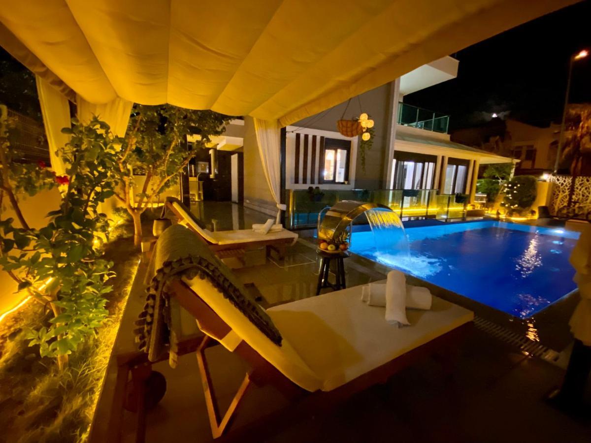 Villa Annabell1 With Swimming Pool And Jacuzzi, 3 Floors بيليك المظهر الخارجي الصورة