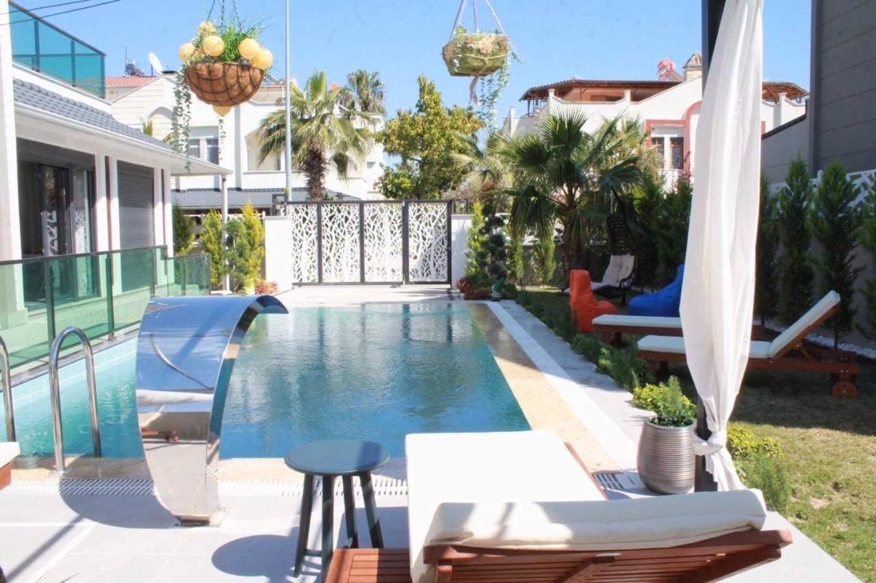 Villa Annabell1 With Swimming Pool And Jacuzzi, 3 Floors بيليك المظهر الخارجي الصورة