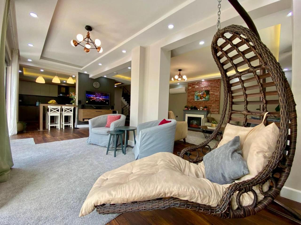 Villa Annabell1 With Swimming Pool And Jacuzzi, 3 Floors بيليك المظهر الخارجي الصورة