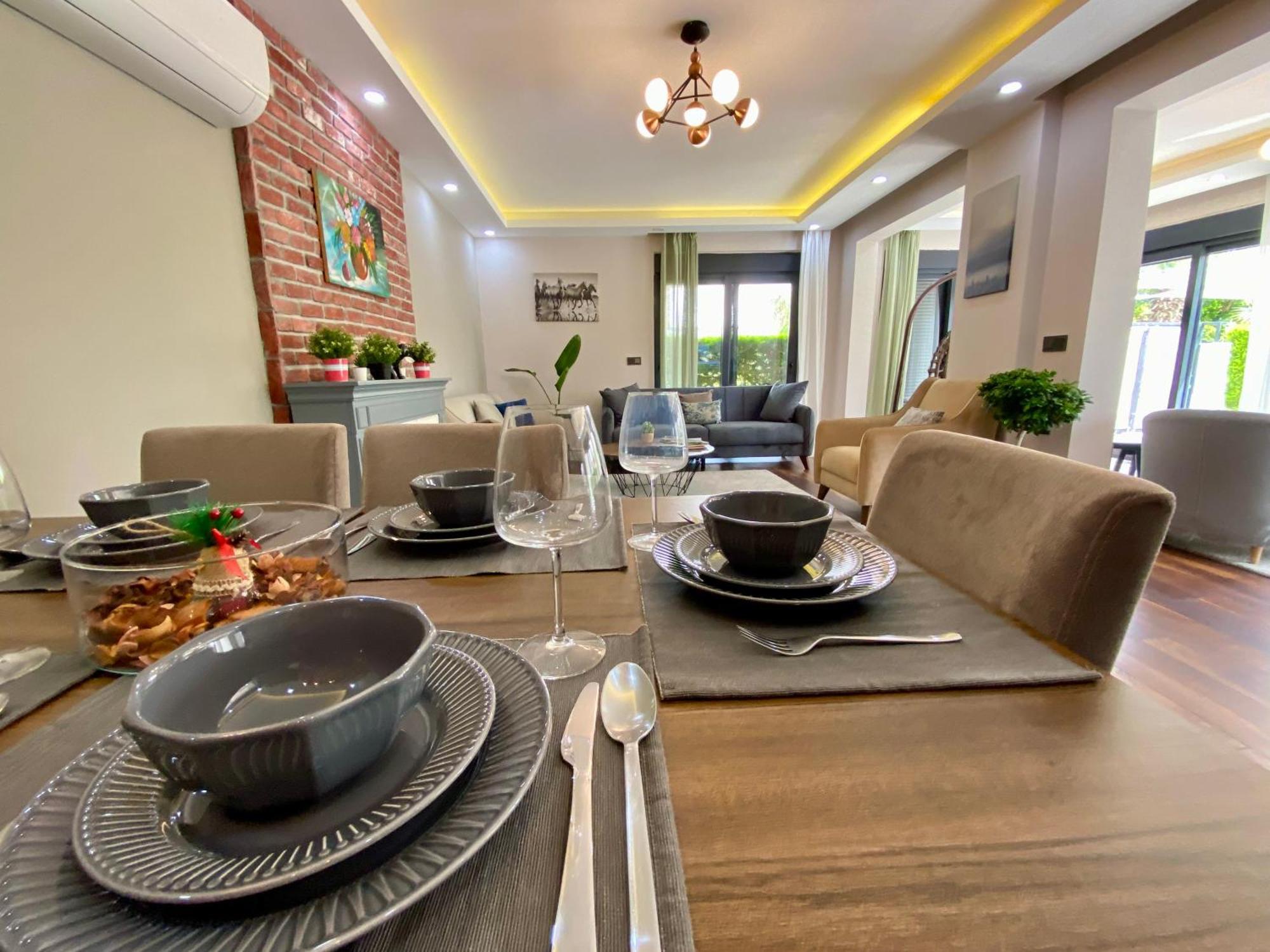 Villa Annabell1 With Swimming Pool And Jacuzzi, 3 Floors بيليك المظهر الخارجي الصورة
