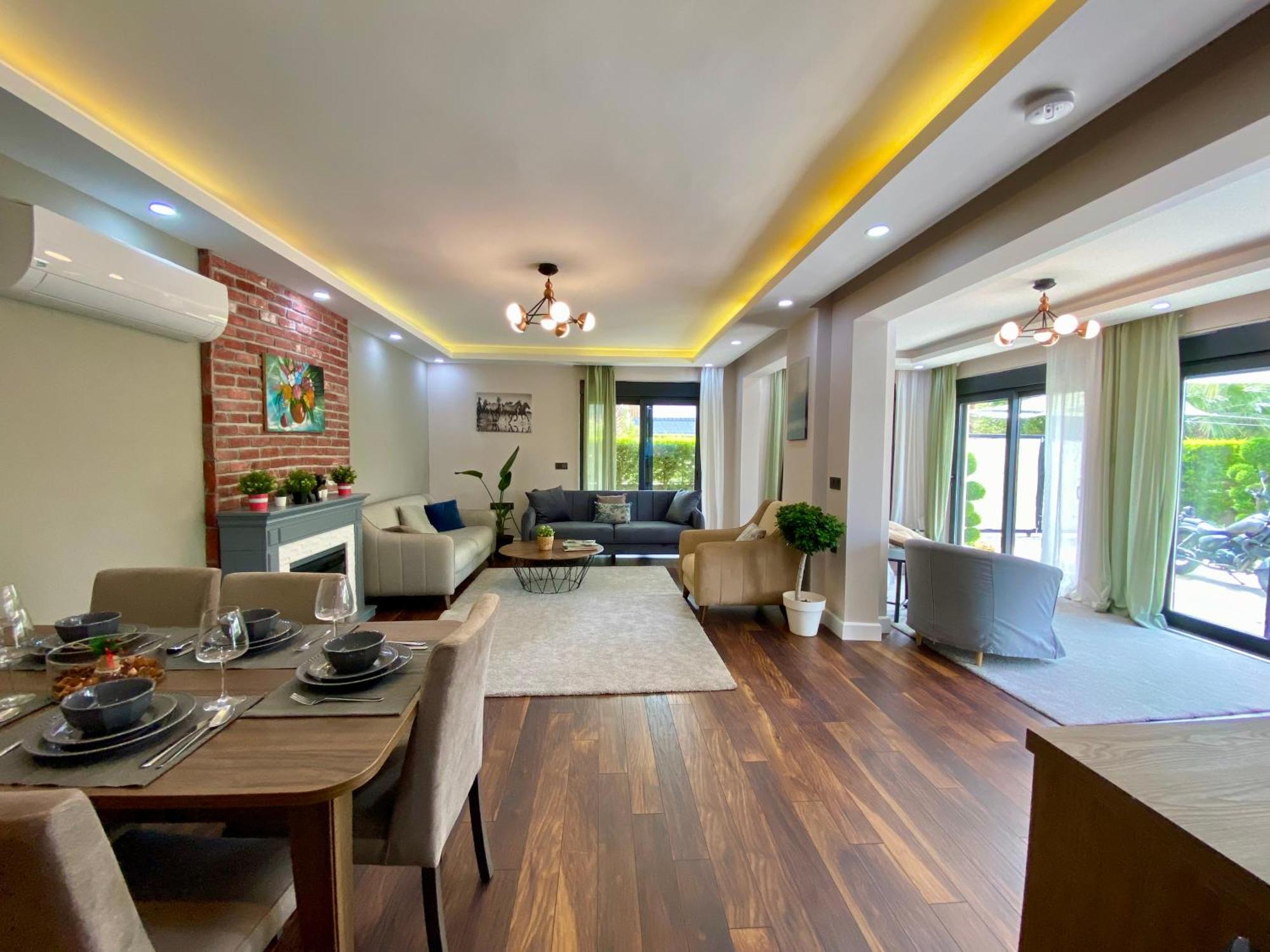 Villa Annabell1 With Swimming Pool And Jacuzzi, 3 Floors بيليك المظهر الخارجي الصورة