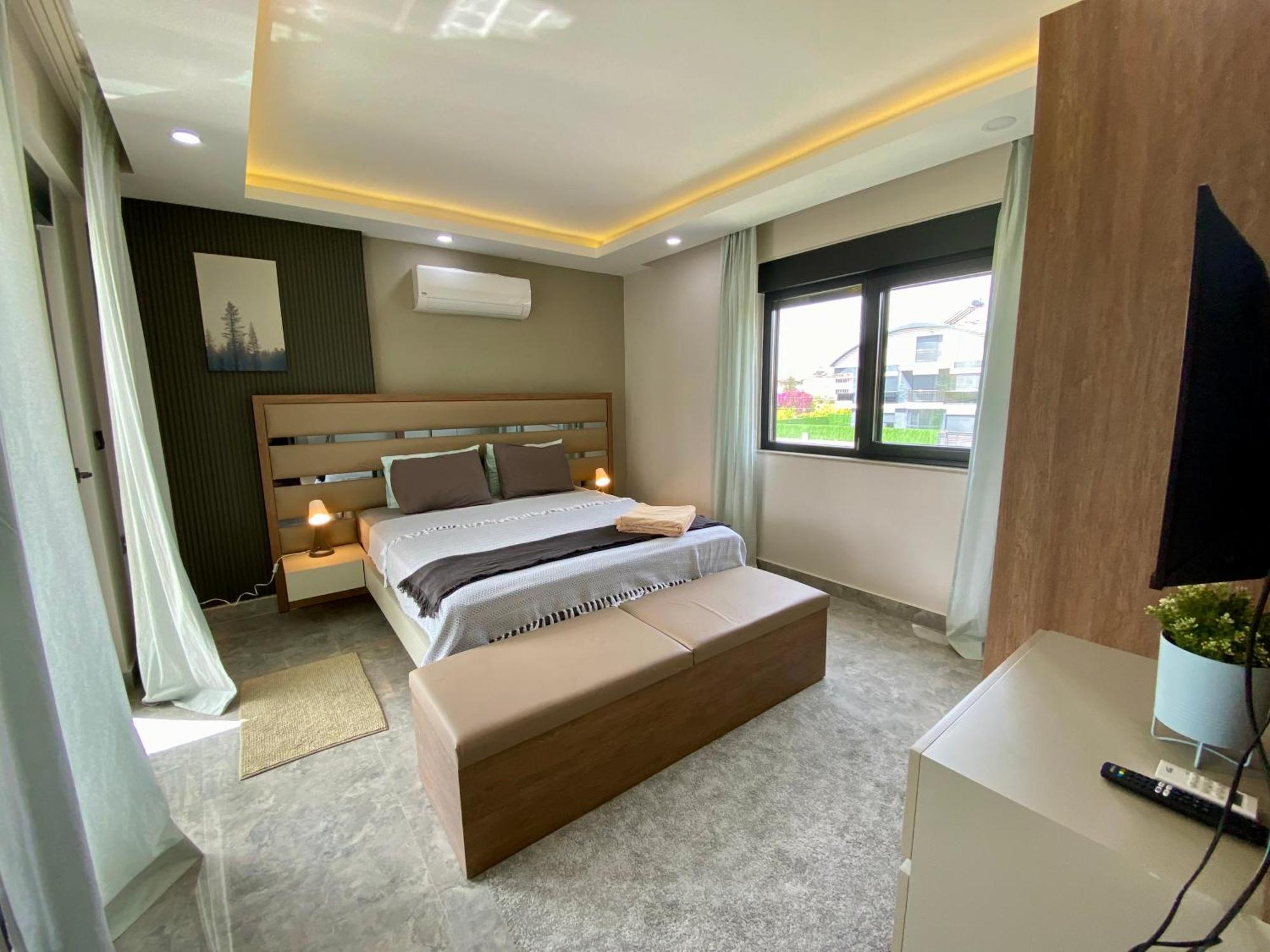 Villa Annabell1 With Swimming Pool And Jacuzzi, 3 Floors بيليك المظهر الخارجي الصورة