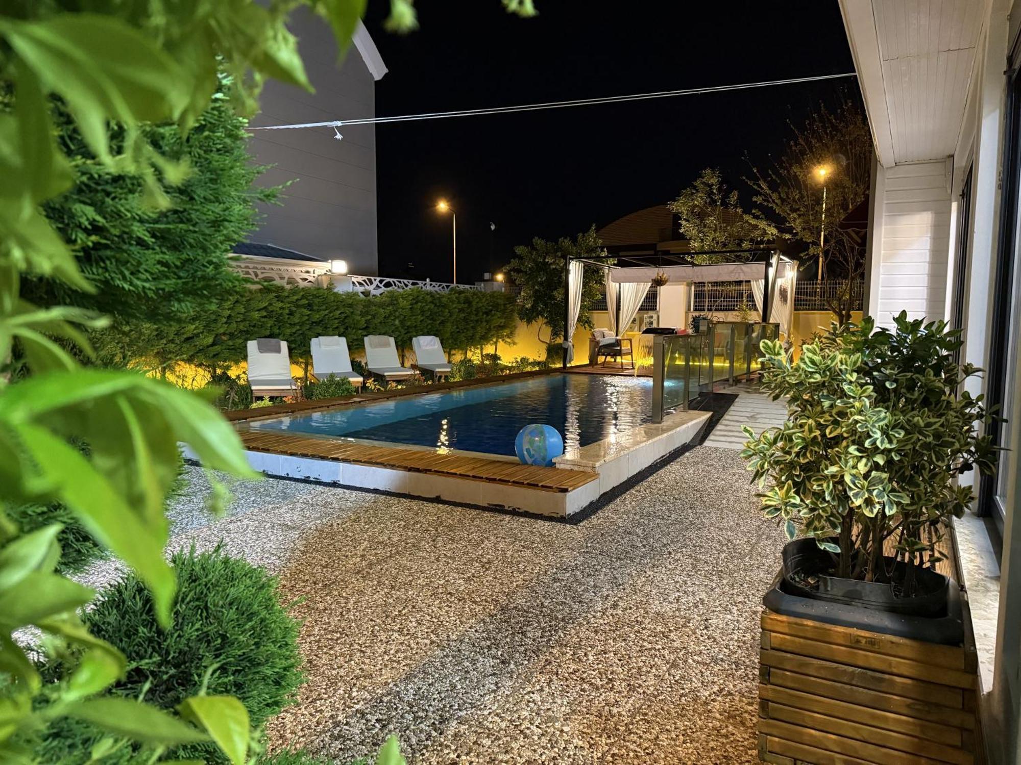 Villa Annabell1 With Swimming Pool And Jacuzzi, 3 Floors بيليك المظهر الخارجي الصورة