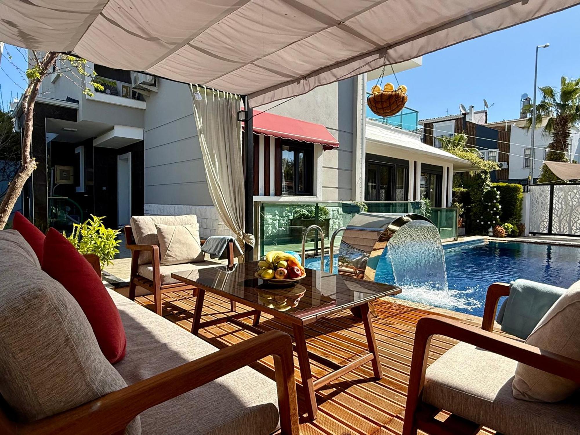 Villa Annabell1 With Swimming Pool And Jacuzzi, 3 Floors بيليك المظهر الخارجي الصورة