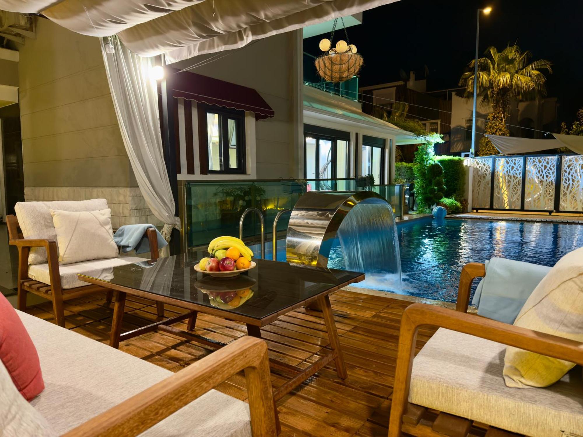 Villa Annabell1 With Swimming Pool And Jacuzzi, 3 Floors بيليك المظهر الخارجي الصورة