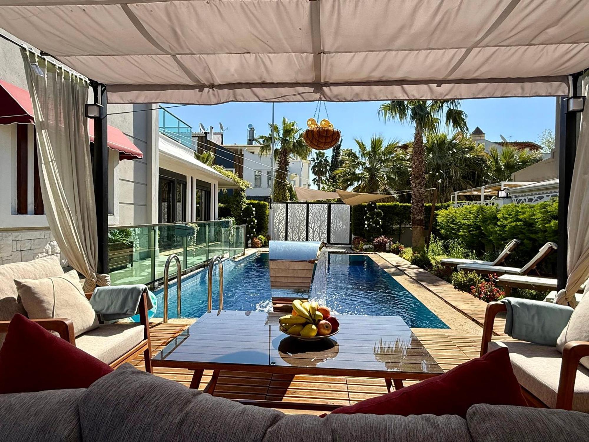 Villa Annabell1 With Swimming Pool And Jacuzzi, 3 Floors بيليك المظهر الخارجي الصورة