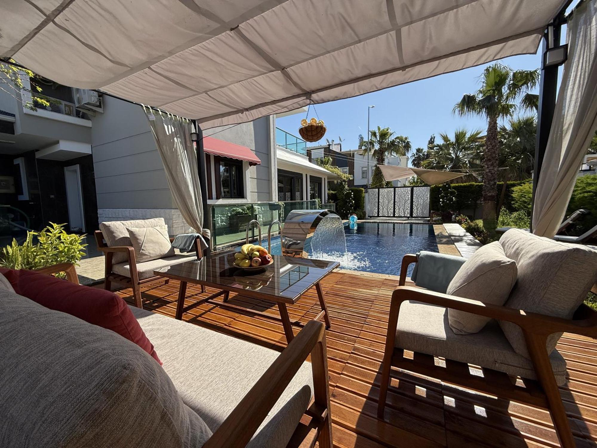 Villa Annabell1 With Swimming Pool And Jacuzzi, 3 Floors بيليك المظهر الخارجي الصورة